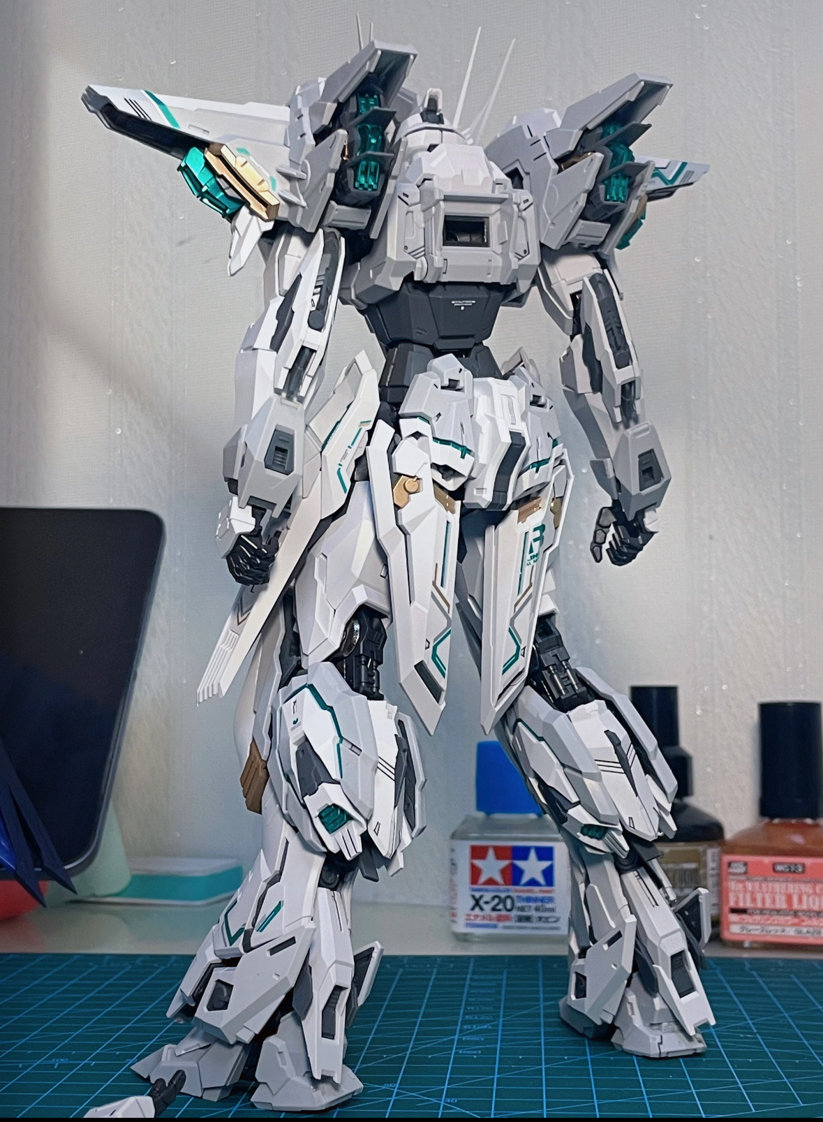 Judgment Xiaomang Model - Handcrafted Assembled Finished Product - 图片 6