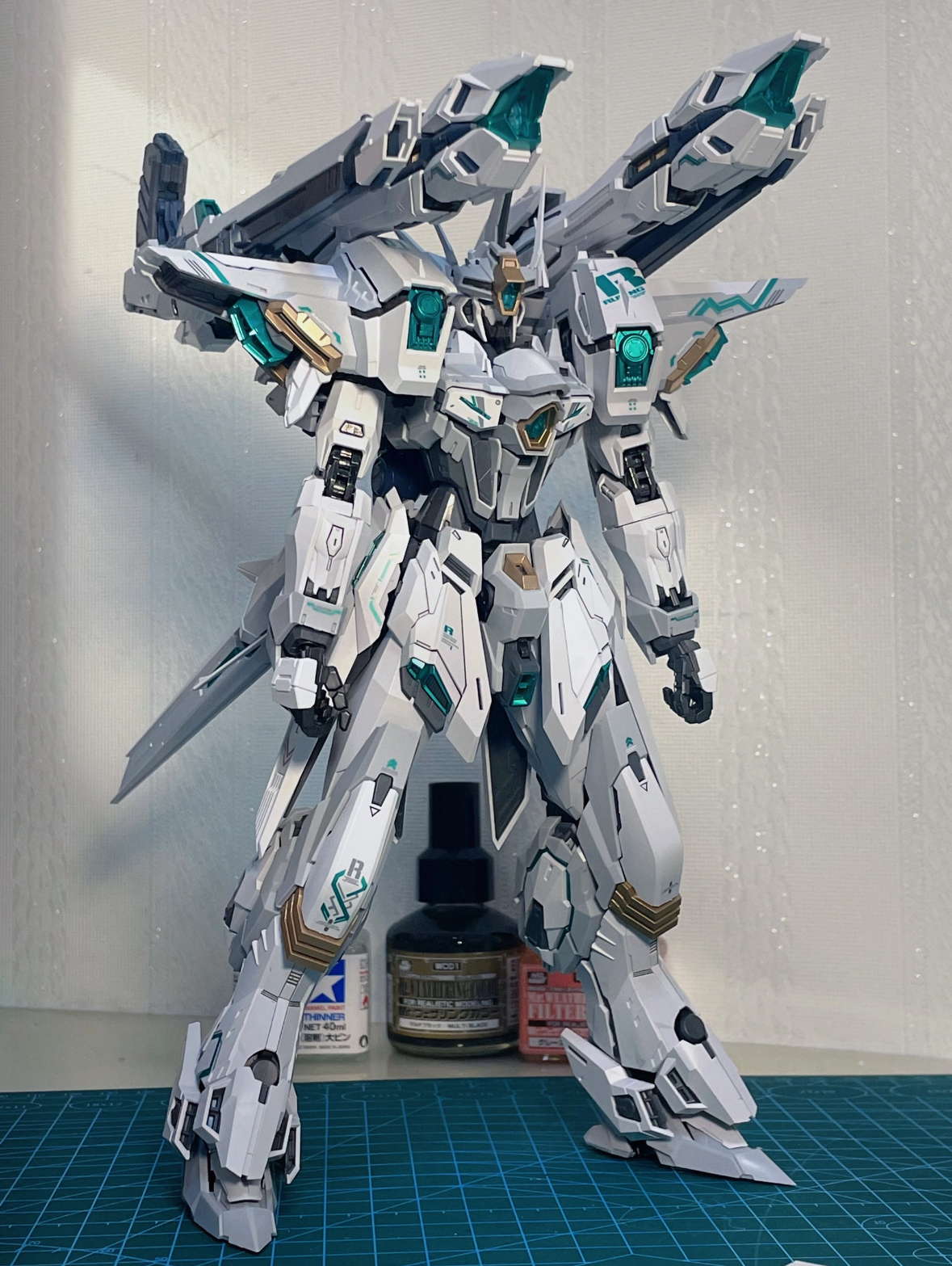 Judgment Xiaomang Model - Handcrafted Assembled Finished Product - 图片 4