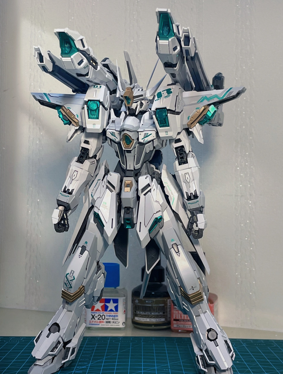 Judgment Xiaomang Model - Handcrafted Assembled Finished Product - 图片 3