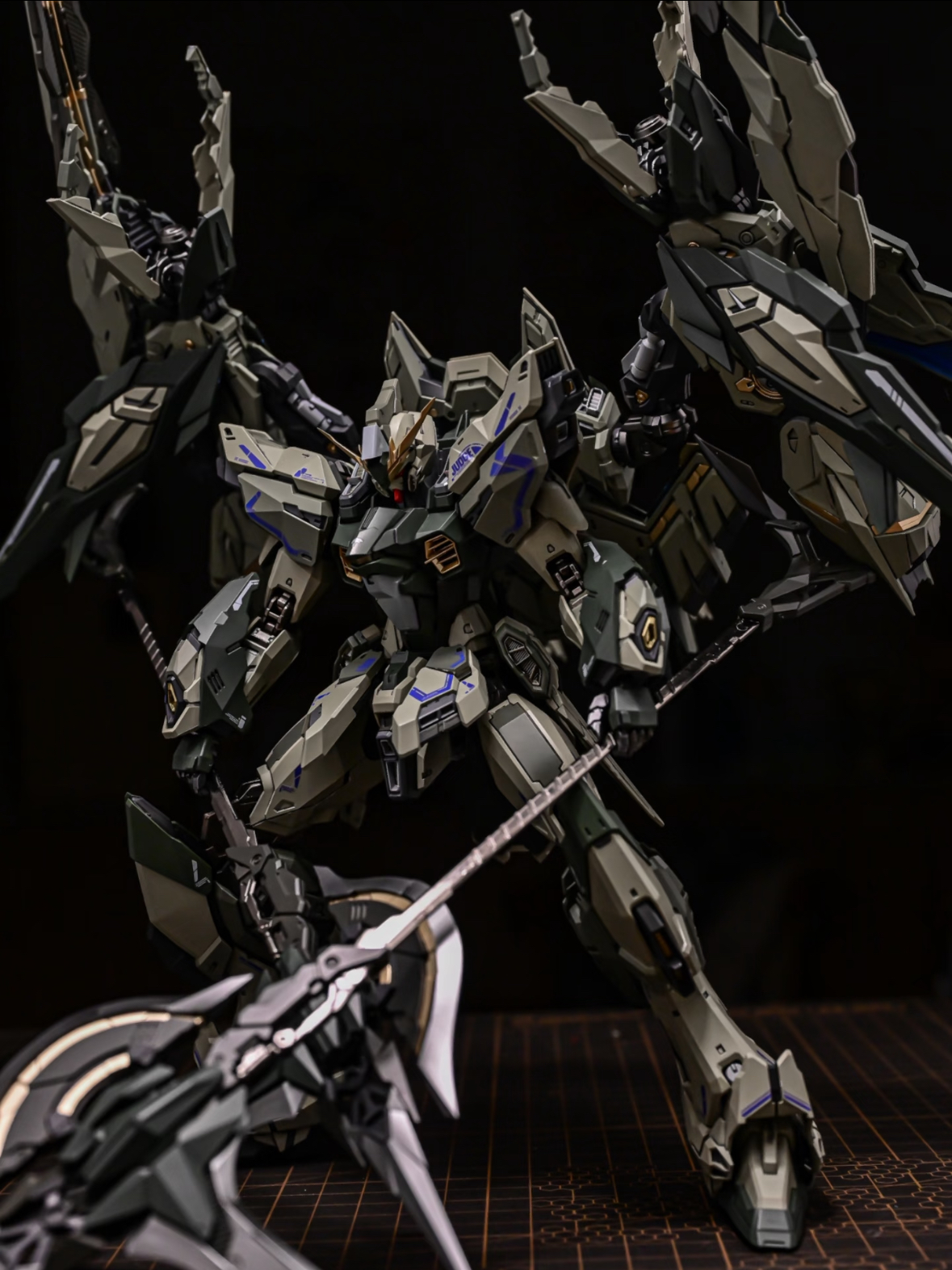 Zero-Gravity Model - Painted Handcrafted Finished Product - 图片 5