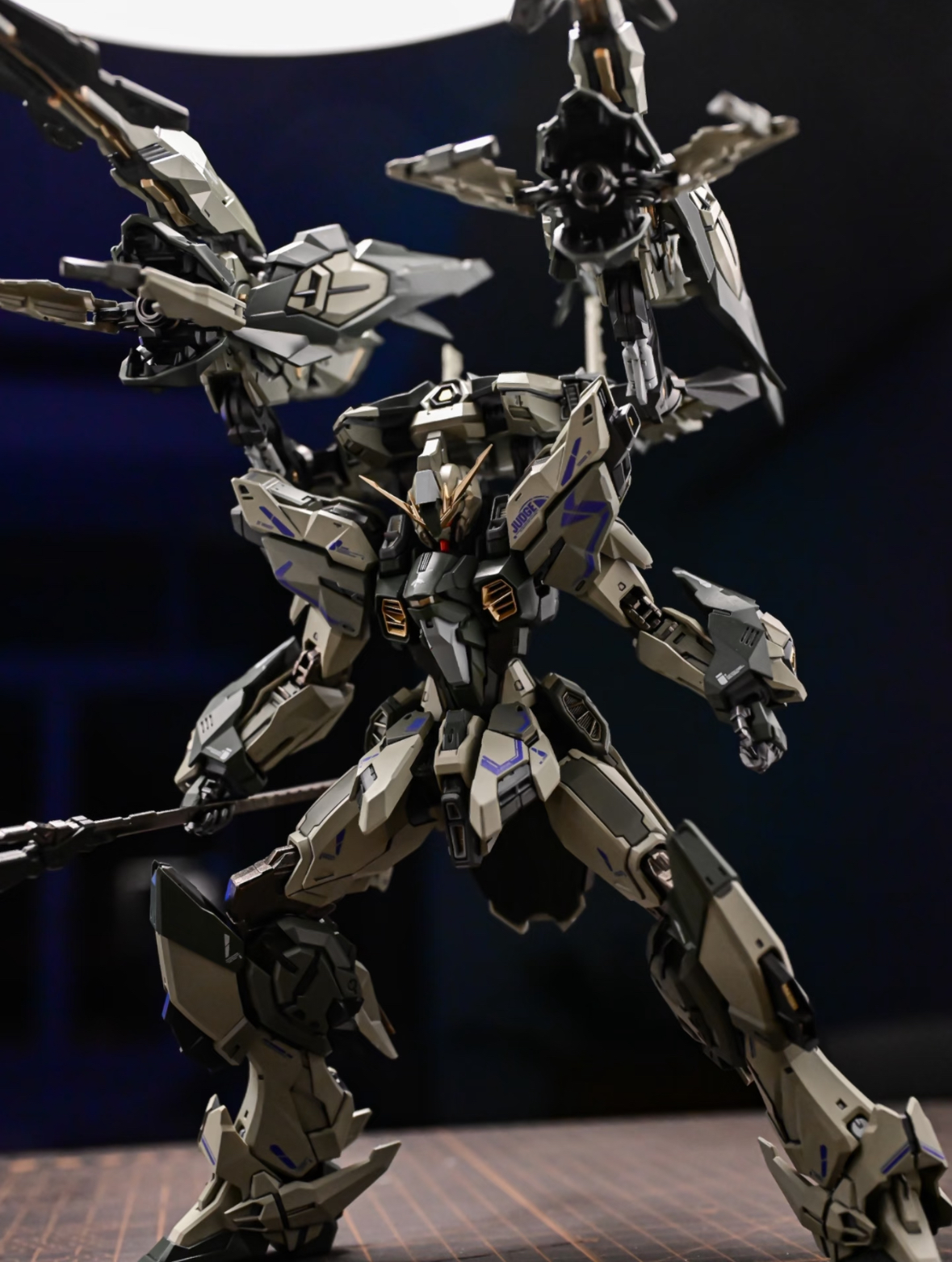 Zero-Gravity Model - Painted Handcrafted Finished Product