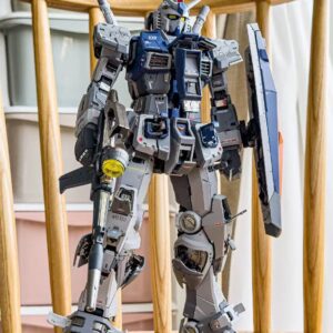 Gundam PUG - Blue-Silver Coating Handcrafted Finished Product