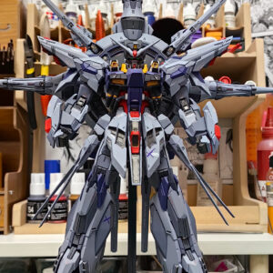 MG Providence Gundam Hand-Painted Finished Model with Custom Add-On Parts