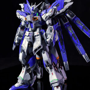 RG Hi-Nu Gundam Handcrafted Finished Model with Custom Add-Ons