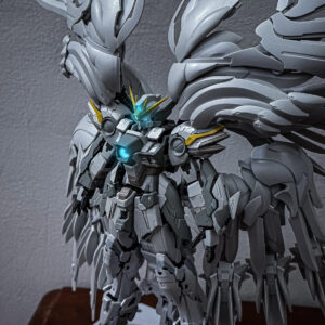 MG Snowy Wing Gundam Handcrafted Finished Model