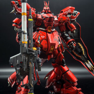 MG Char's Zaku II (Premium Chrome Custom) Handcrafted Finished Model