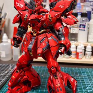 RG Char's Zaku II (Premium Custom) Handcrafted Finished Model