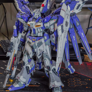 MG Hi-Nu Gundam with Custom Add-Ons Handcrafted Finished Model
