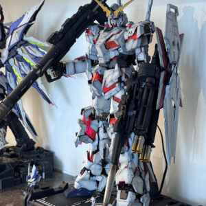 PG Unicorn Gundam (Shading Paint) Handcrafted Finished Model