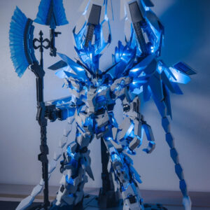 Gundam PG Perfect Unicorn - LED-Equipped Handmade Model