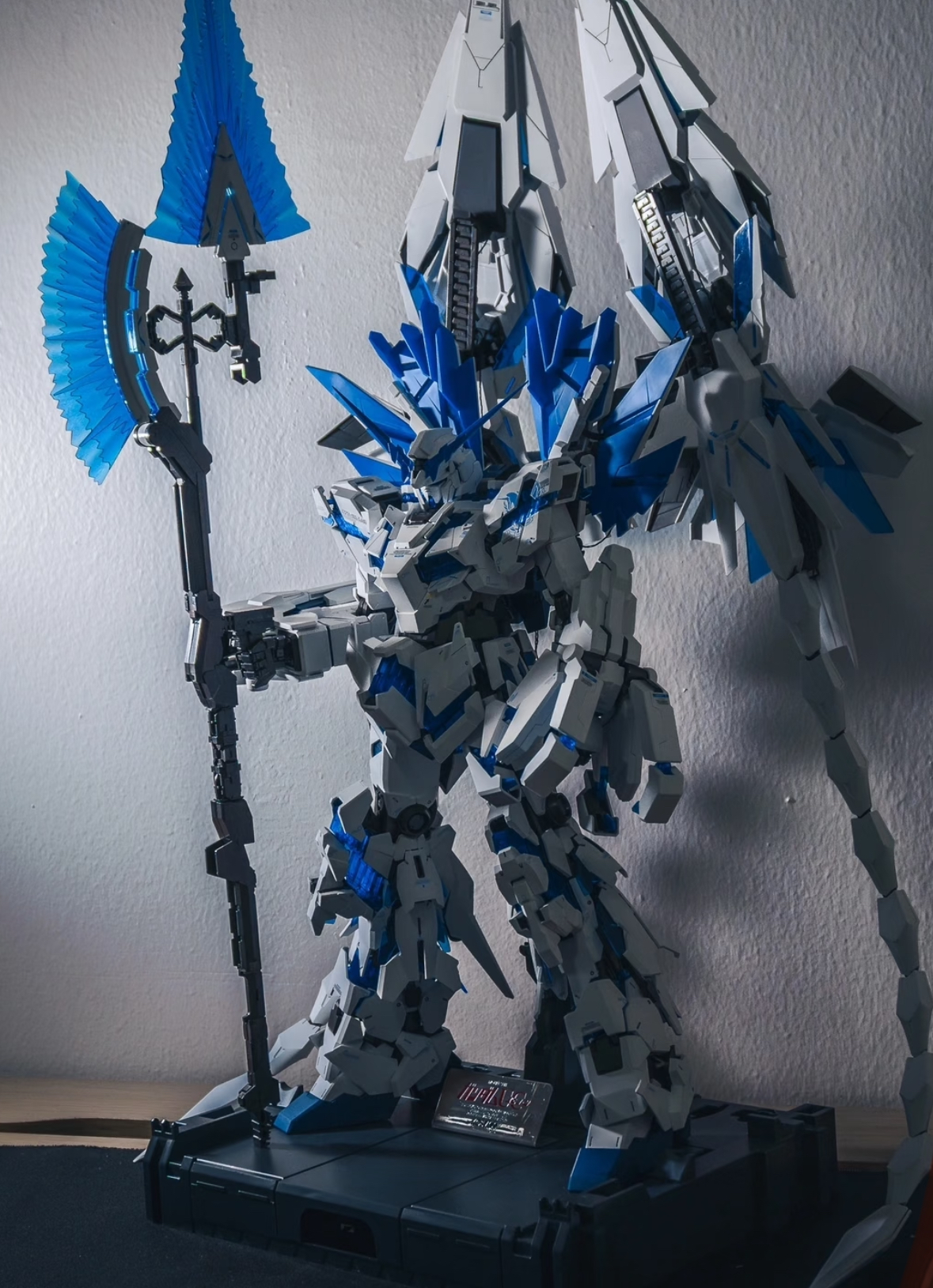 Gundam PG Perfect Unicorn - LED-Equipped Handmade Model - 图片 7