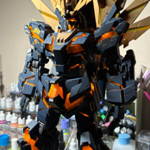 Gundam PG Banshee - LED-Equipped Handmade Model