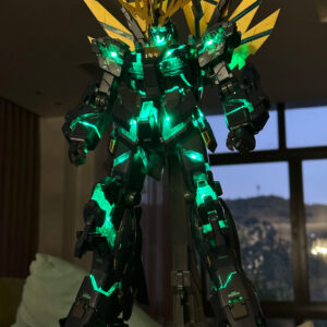 Gundam PG Banshee Norn - LED-Equipped Handmade Model