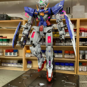 Gundam PG Exia - Shadow Paint LED Handmade Model